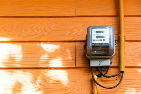 Smart Meter - Electrical Stock Photos