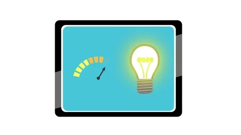 Smart meter Stock Footage 84203315