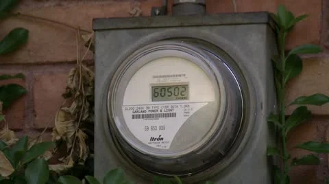 Smart Meter HD 01 Video stock 11541462