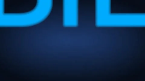 Smart, mobile, applications word tag cloud - blue, English variant Stock Footage 68534485