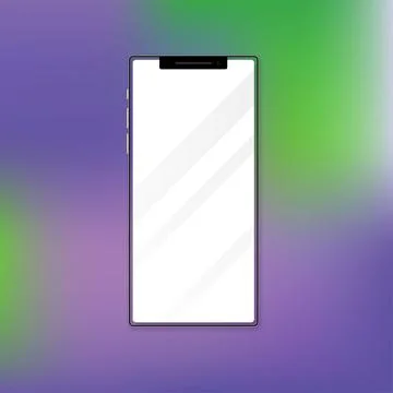 Smart mobile Stock Illustration