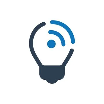 Smart mobility  icon Illustrazione stock