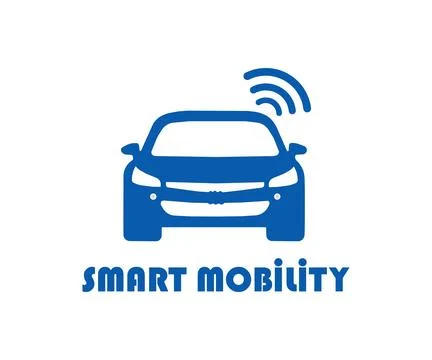 SMART MOBILITY Stock Illustration