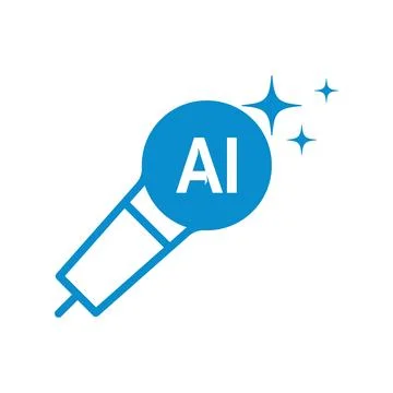Smart  Music Technology Logo Design Stock Illustration