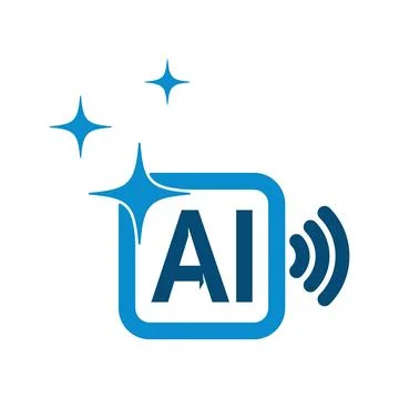 Smart  Music Technology Logo Design Stock Illustration