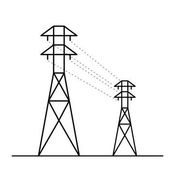 Smart outline picture. Stock Illustration