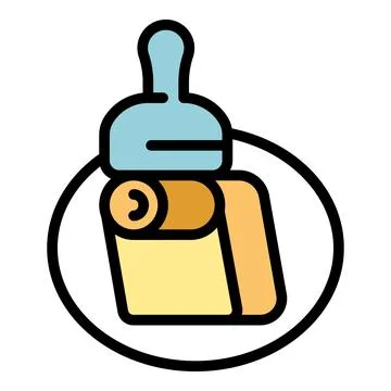 Smart parcel locker receiving automated delivery with fingerprint scanner Stock Illustration