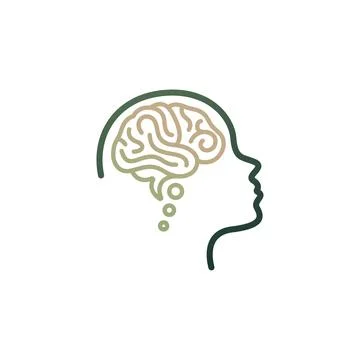 Smart Person Stock Illustration