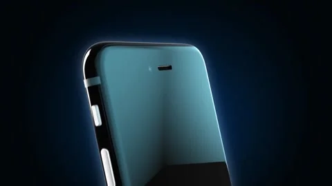 Smart phone 3D animation Stock Footage 278396519