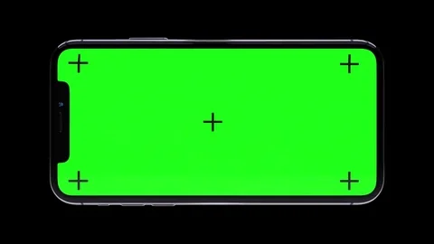 Smart Phone with Alpha Channel Stock Footage 80598065