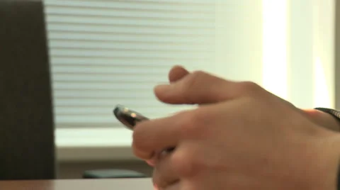 Smart-phone Stock Footage 2863152