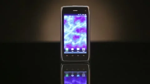 Smart Phone Stock Footage 10859899