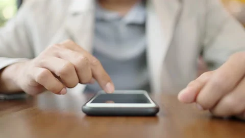 Smart phone Stock Footage 164500967