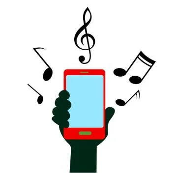 Smart phone icon Stock Illustration