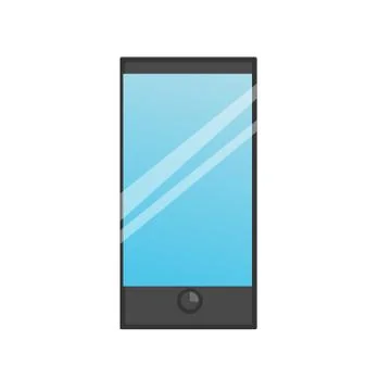 Smart phone icon Stock Illustration