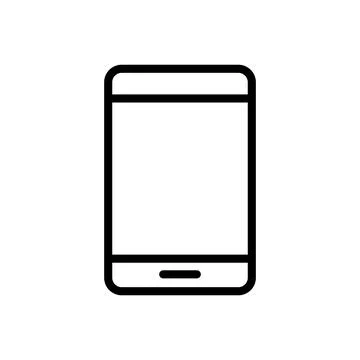 Smart phone icon vector design template Stock Illustration