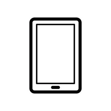 Smart phone icon vector design template Stock Illustration