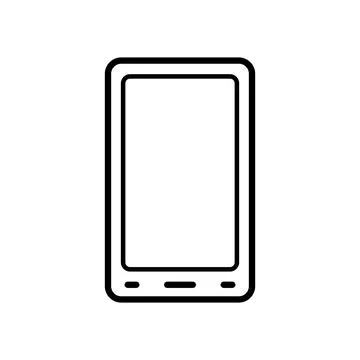 Smart phone icon vector design template Stock Illustration