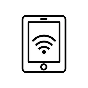 Smart phone icon vector design template Stock Illustration