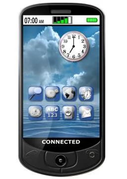 Smart phone Stock Illustration