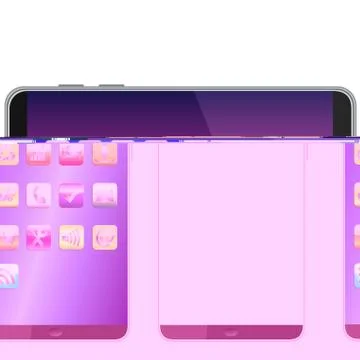 Smart phone Stock Illustration