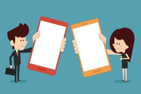 Smart phone Stock Illustration