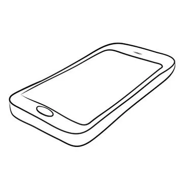 Smart phone Stock Illustration