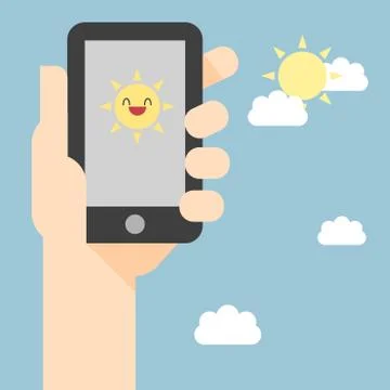 Smart Phone Stock Illustration