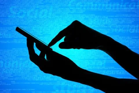 Smart Phone Stock Illustration