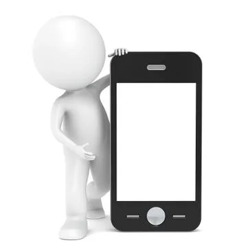 Smart Phone Stock Illustration