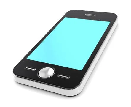 Smart Phone Stock Illustration