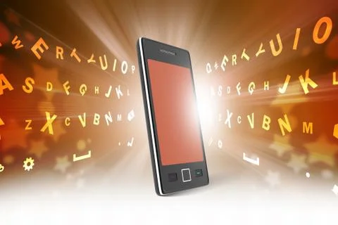 Smart phone Ilustración de archivo