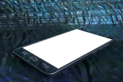 Smart Phone Stock Illustration