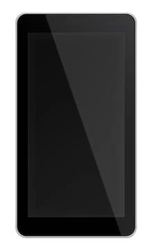 Smart phone isolated on white background. Stock Illustration