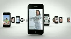 Smart phone Loop Stock After Effects