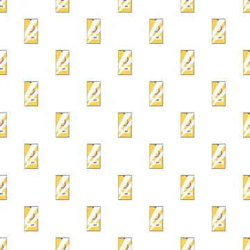 Smart phone pattern creating a seamless technology background Stockillustratie