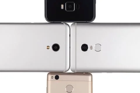 Smart phone. Stock Photos