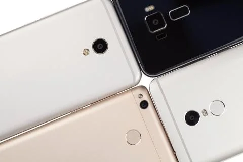 Smart phone. Stock Photos