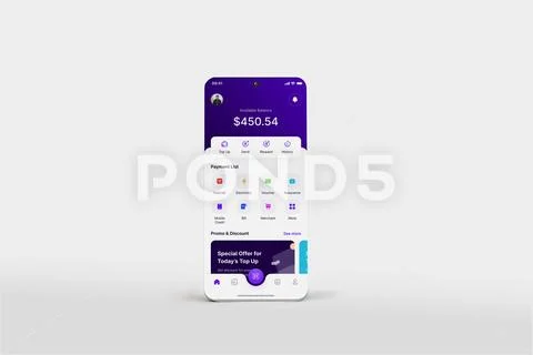 Smart phone psd mockup Modello PSD
