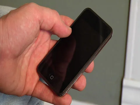 Smart Phone Screen Видео 31553193