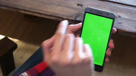 Smart phone on table Stock Footage 63373479