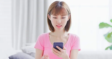 Smart phone technology concept Video stock 100559470