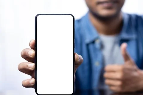 Smart phone technology Foto stock