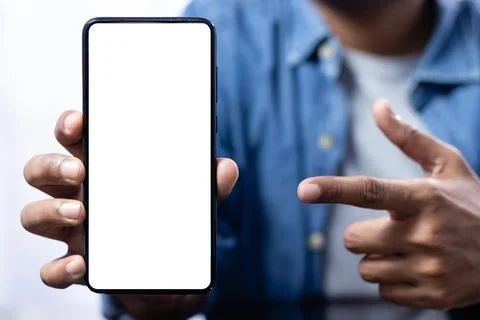 Smart phone technology Stock Photos