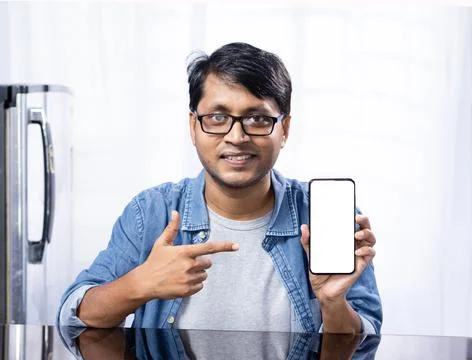 Smart phone technology Stock Photos