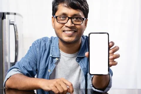 Smart phone technology Foto stock