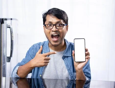 Smart phone technology Stock Photos