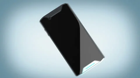 Smart phone tilt Video stock 24965056