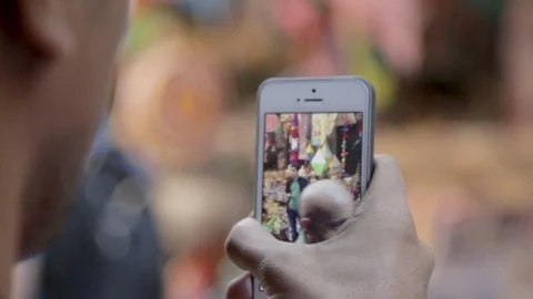 Smart Phone Video Stock Footage 86265449