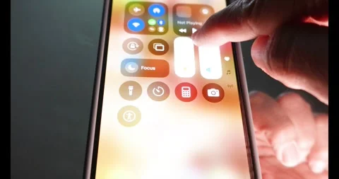 Smart phone voice control Stock Footage 295973248